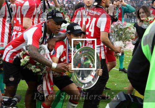 Eindhoven, 15 April 2018
PSV-AJAX, eindstand 3-0 en Landskampioen Seizoen 2017-2018