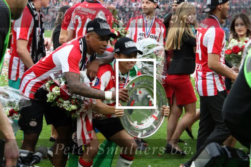 Eindhoven, 15 April 2018
PSV-AJAX, eindstand 3-0 en Landskampioen Seizoen 2017-2018
