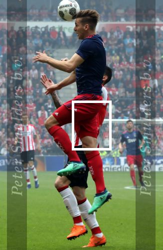 Eindhoven, 15 April 2018
PSV-AJAX, eindstand 3-0 en Landskampioen Seizoen 2017-2018