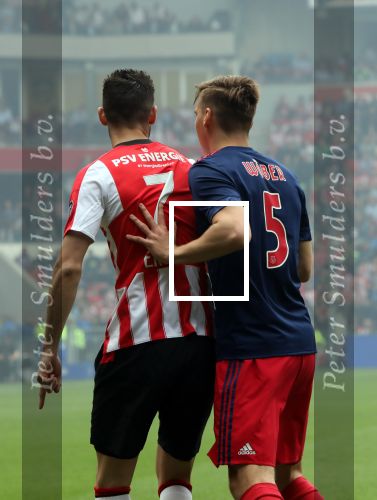 Eindhoven, 15 April 2018
PSV-AJAX, eindstand 3-0 en Landskampioen Seizoen 2017-2018