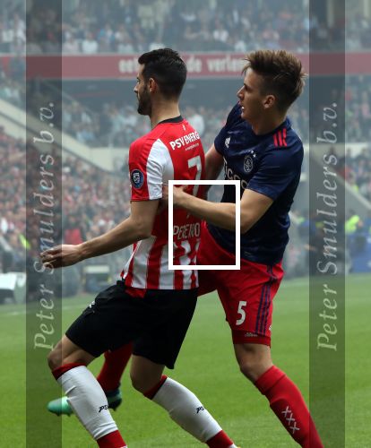 Eindhoven, 15 April 2018
PSV-AJAX, eindstand 3-0 en Landskampioen Seizoen 2017-2018