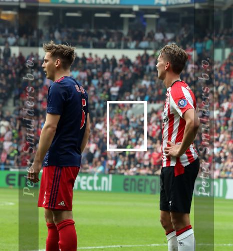 Eindhoven, 15 April 2018
PSV-AJAX, eindstand 3-0 en Landskampioen Seizoen 2017-2018
Max Wober