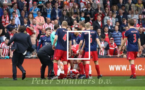 Eindhoven, 15 April 2018
PSV-AJAX, eindstand 3-0 en Landskampioen Seizoen 2017-2018
Max Wober