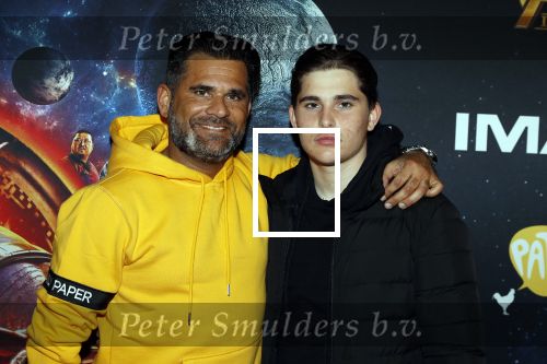 Amsterdam 24 april 2018
Premiere Avengers in pathe Arena. Micha Noot met zoon