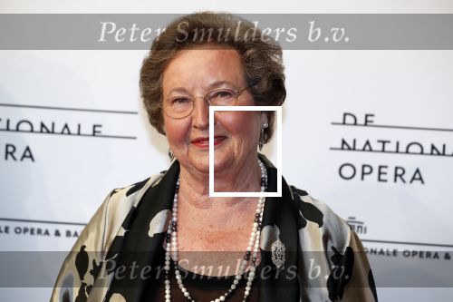 Amsterdam 18 april 2018
 Koning Willem-Alexander en koningin Maxima wonen de premiere bij van Gurre-Lieder in de Nationale Opera & Ballet in de stopera. Oud hofdame van prinses Beatrix Miente Boellaard Stheeman
