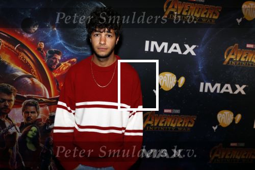Amsterdam 24 april 2018
Premiere Avengers in pathe Arena. Milan Carvalho