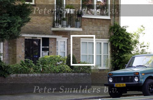 Hilversum 5 mei 2018
Huis Milika Peterzon