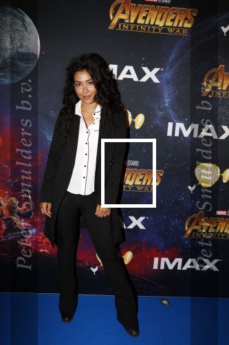 Amsterdam 24 april 2018
Premiere Avengers in pathe Arena. Moise Trustfull