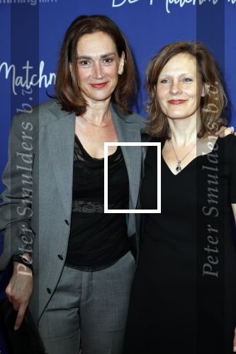 Amsterdam 18 april 2018
Premiere matchmaker in Tuschinski met oa Georgina Verbaan, Ariane Schluter, Benja Bruijning, Loes Luca en Eva van de Wijdeven . Monic Hendrickx