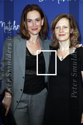 Amsterdam 18 april 2018
Premiere matchmaker in Tuschinski met oa Georgina Verbaan, Ariane Schluter, Benja Bruijning, Loes Luca en Eva van de Wijdeven . Monic Hendrickx
