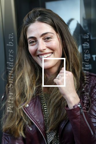 Amsterdam 7 mei 2018 
25 jaar Boom chicago in boom chicago theater. Nadia Palesa met verlovingsring