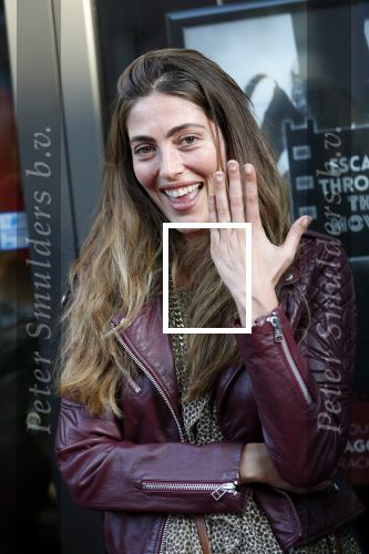 Amsterdam 7 mei 2018 
25 jaar Boom chicago in boom chicago theater. Nadia Palesa met verlovingsring