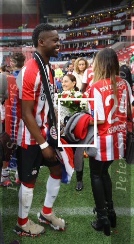 Eindhoven, 15 April 2018
PSV-AJAX, eindstand 3-0 en Landskampioen Seizoen 2017-2018
Nicolas Isimat-Mirin