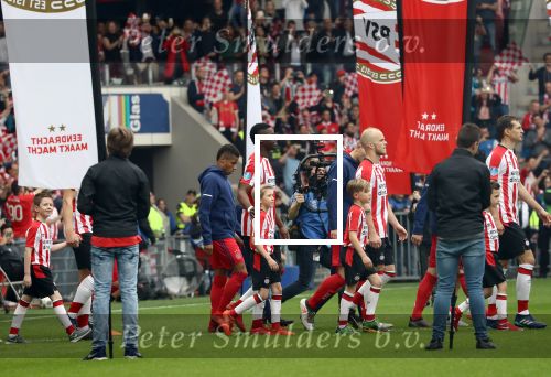 Eindhoven, 15 April 2018
PSV-AJAX, eindstand 3-0 en Landskampioen Seizoen 2017-2018
Nicolas Isimat-Mirin