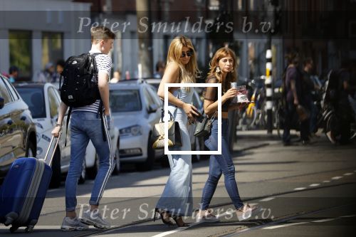 Amsterdam 18 april 2018
Olcay Gulsen en haar zus Dolshe Gulsen in Amsterdam.