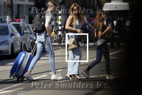 Amsterdam 18 april 2018
Olcay Gulsen en haar zus Dolshe Gulsen in Amsterdam.