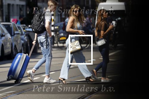 Amsterdam 18 april 2018
Olcay Gulsen en haar zus Dolshe Gulsen in Amsterdam.
