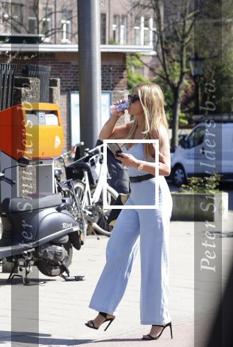 Amsterdam 18 april 2018
Olcay Gulsen en haar zus Dolshe Gulsen in Amsterdam.