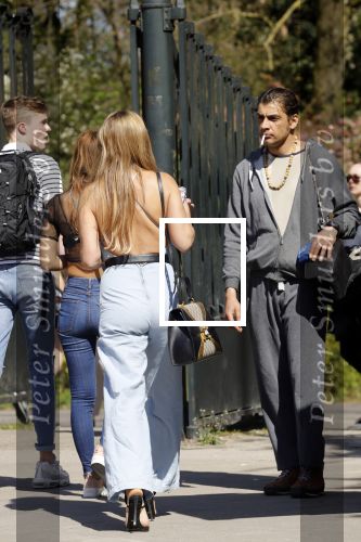 Amsterdam 18 april 2018
Olcay Gulsen en haar zus Dolshe Gulsen in Amsterdam.