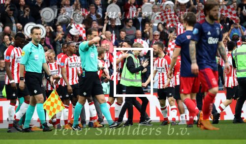 Eindhoven, 15 April 2018
PSV-AJAX, eindstand 3-0 en Landskampioen Seizoen 2017-2018