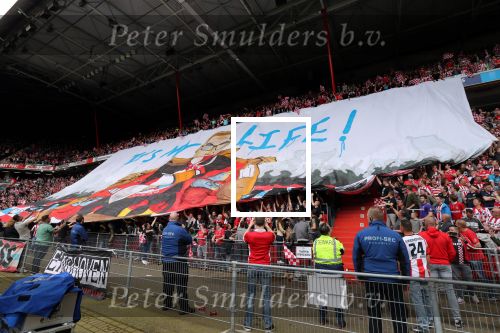 Eindhoven, 15 April 2018
PSV-AJAX, eindstand 3-0 en Landskampioen Seizoen 2017-2018