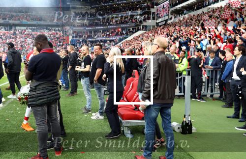 Eindhoven, 15 April 2018
PSV-AJAX, eindstand 3-0 en Landskampioen Seizoen 2017-2018