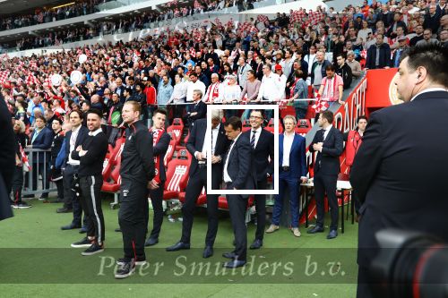 Eindhoven, 15 April 2018
PSV-AJAX, eindstand 3-0 en Landskampioen Seizoen 2017-2018