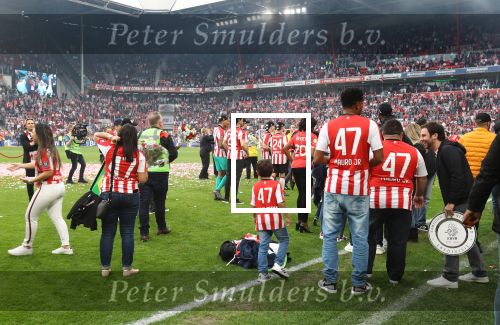Eindhoven, 15 April 2018
PSV-AJAX, eindstand 3-0 en Landskampioen Seizoen 2017-2018
