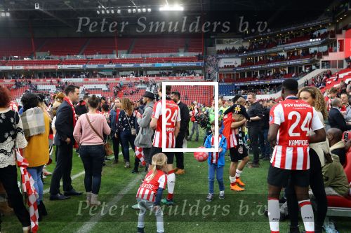 Eindhoven, 15 April 2018
PSV-AJAX, eindstand 3-0 en Landskampioen Seizoen 2017-2018