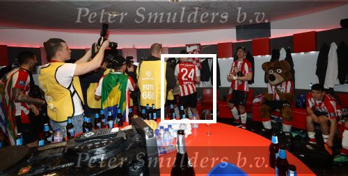 Eindhoven, 15 April 2018
PSV-AJAX, eindstand 3-0 en Landskampioen Seizoen 2017-2018