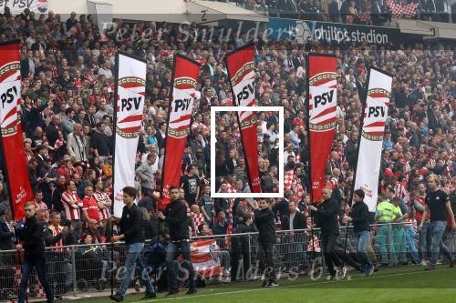 Eindhoven, 15 April 2018
PSV-AJAX, eindstand 3-0 en Landskampioen Seizoen 2017-2018