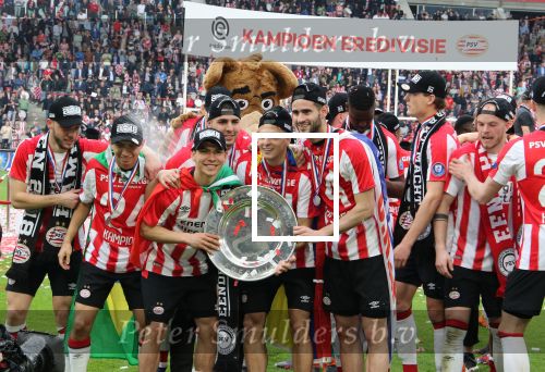 Eindhoven, 15 April 2018
PSV-AJAX, eindstand 3-0 en Landskampioen Seizoen 2017-2018