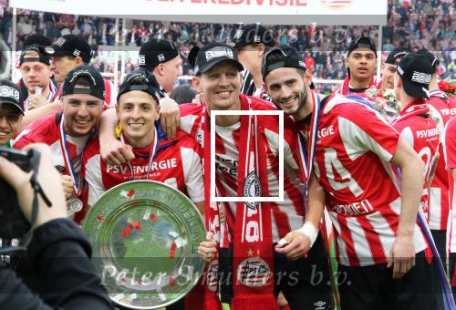 Eindhoven, 15 April 2018
PSV-AJAX, eindstand 3-0 en Landskampioen Seizoen 2017-2018