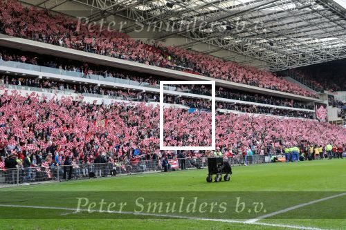 Eindhoven, 15 April 2018
PSV-AJAX, eindstand 3-0 en Landskampioen Seizoen 2017-2018