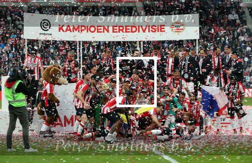 Eindhoven, 15 April 2018
PSV-AJAX, eindstand 3-0 en Landskampioen Seizoen 2017-2018