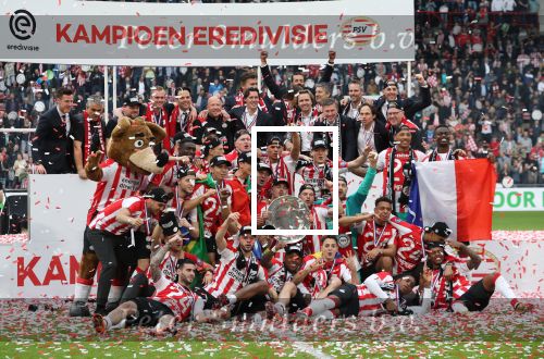 Eindhoven, 15 April 2018
PSV-AJAX, eindstand 3-0 en Landskampioen Seizoen 2017-2018