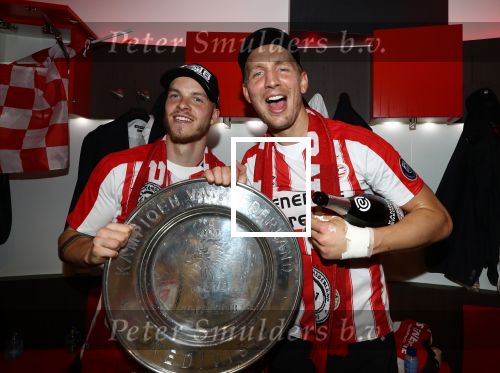 Eindhoven, 15 April 2018
PSV-AJAX, eindstand 3-0 en Landskampioen Seizoen 2017-2018