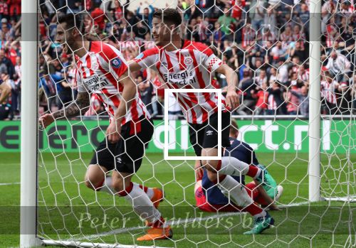 Eindhoven, 15 April 2018
PSV-AJAX, eindstand 3-0 en Landskampioen Seizoen 2017-2018