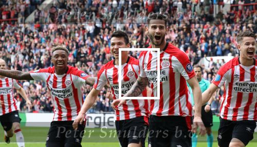 Eindhoven, 15 April 2018
PSV-AJAX, eindstand 3-0 en Landskampioen Seizoen 2017-2018