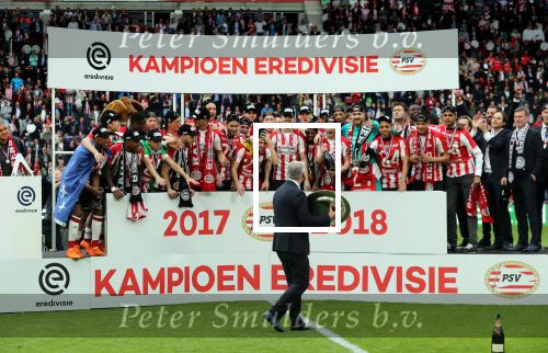 Eindhoven, 15 April 2018
PSV-AJAX, eindstand 3-0 en Landskampioen Seizoen 2017-2018