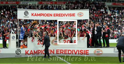 Eindhoven, 15 April 2018
PSV-AJAX, eindstand 3-0 en Landskampioen Seizoen 2017-2018