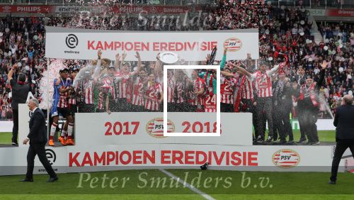 Eindhoven, 15 April 2018
PSV-AJAX, eindstand 3-0 en Landskampioen Seizoen 2017-2018
