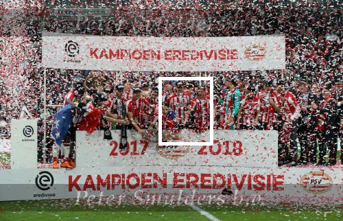 Eindhoven, 15 April 2018
PSV-AJAX, eindstand 3-0 en Landskampioen Seizoen 2017-2018