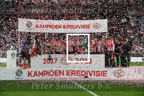 Eindhoven, 15 April 2018
PSV-AJAX, eindstand 3-0 en Landskampioen Seizoen 2017-2018