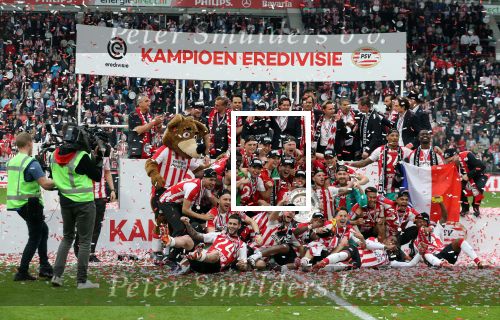 Eindhoven, 15 April 2018
PSV-AJAX, eindstand 3-0 en Landskampioen Seizoen 2017-2018