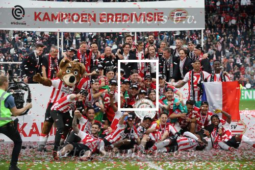 Eindhoven, 15 April 2018
PSV-AJAX, eindstand 3-0 en Landskampioen Seizoen 2017-2018