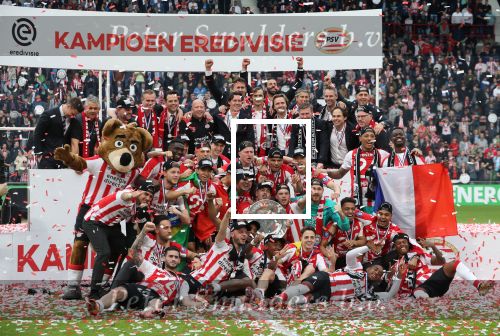 Eindhoven, 15 April 2018
PSV-AJAX, eindstand 3-0 en Landskampioen Seizoen 2017-2018