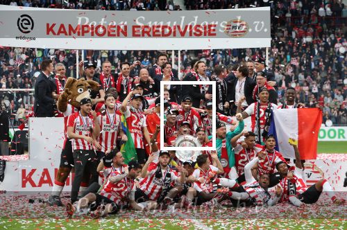 Eindhoven, 15 April 2018
PSV-AJAX, eindstand 3-0 en Landskampioen Seizoen 2017-2018