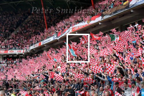 Eindhoven, 15 April 2018
PSV-AJAX, eindstand 3-0 en Landskampioen Seizoen 2017-2018