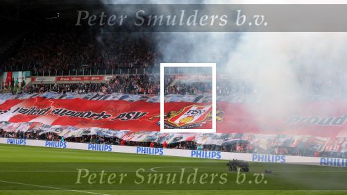 Eindhoven, 15 April 2018
PSV-AJAX, eindstand 3-0 en Landskampioen Seizoen 2017-2018